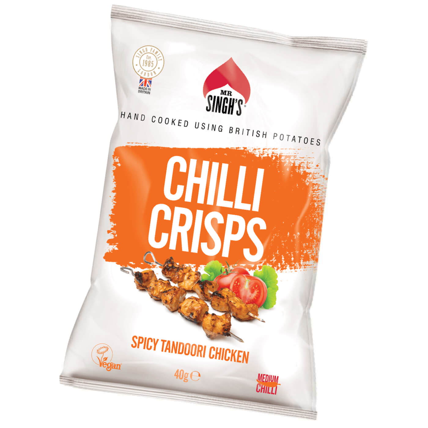 (Orange) Spicy Chicken Tandoori - 40g