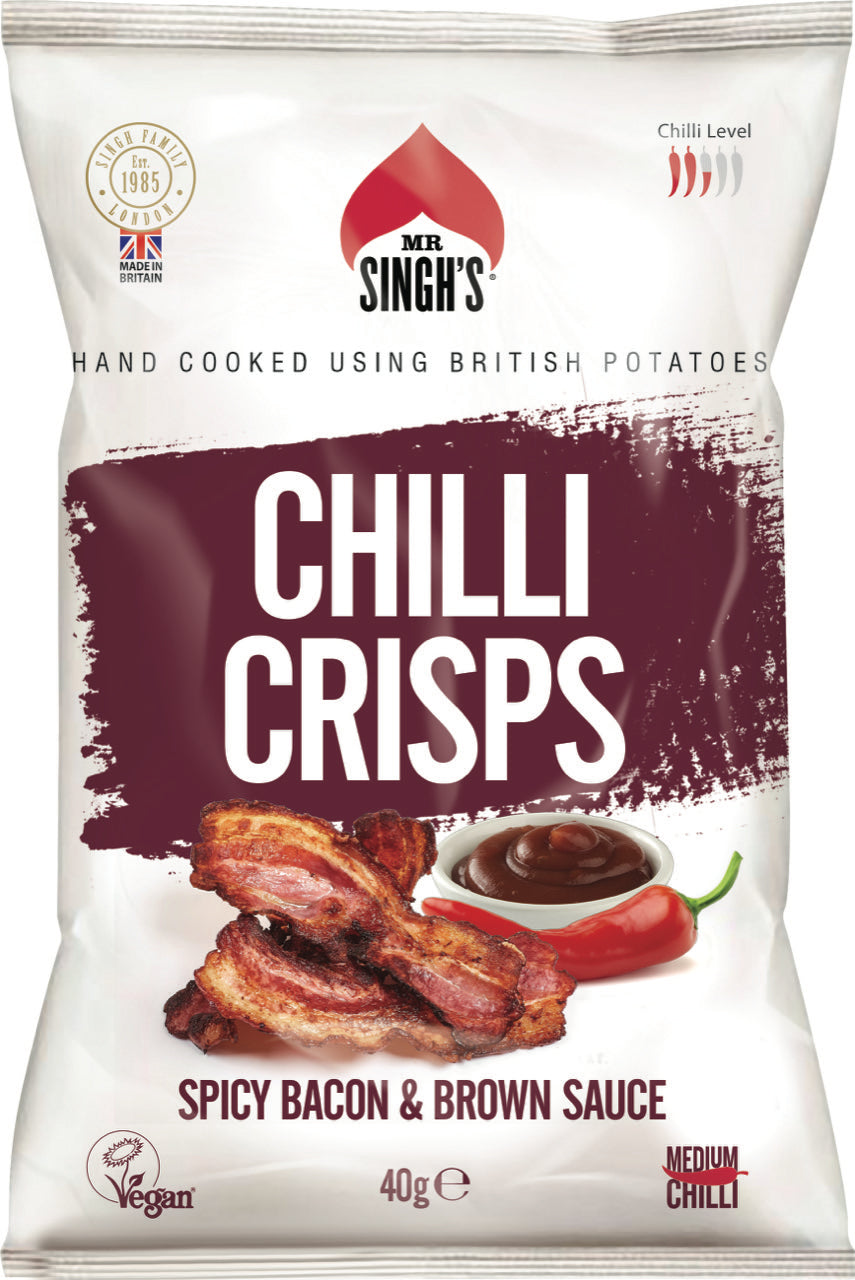 Spicy Bacon and Brown Sauce - Multipacks