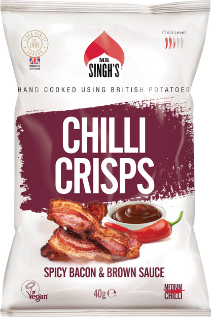 EXCLUSIVE OFFER: 20-Pack of Spicy Bacon and Brown Sauce and 1-7 Deadly Sins