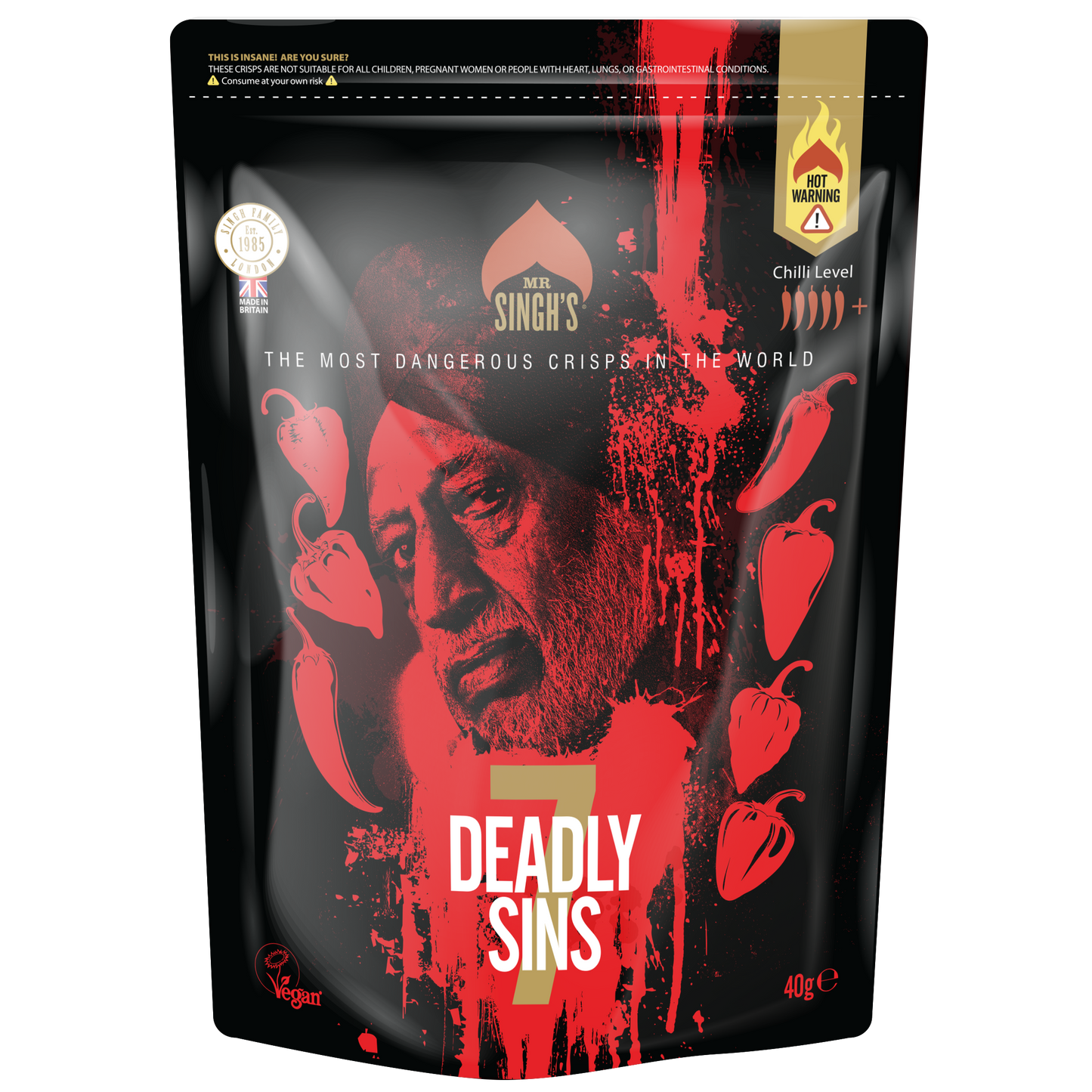 EXCLUSIVE OFFER: 20-Pack of Spicy Bacon and Brown Sauce and 1-7 Deadly Sins