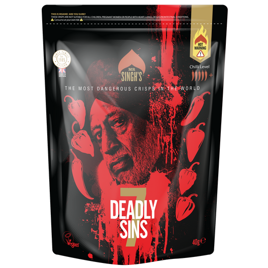 EXCLUSIVE OFFER: 20-Pack of Spicy Bacon and Brown Sauce and 1-7 Deadly Sins