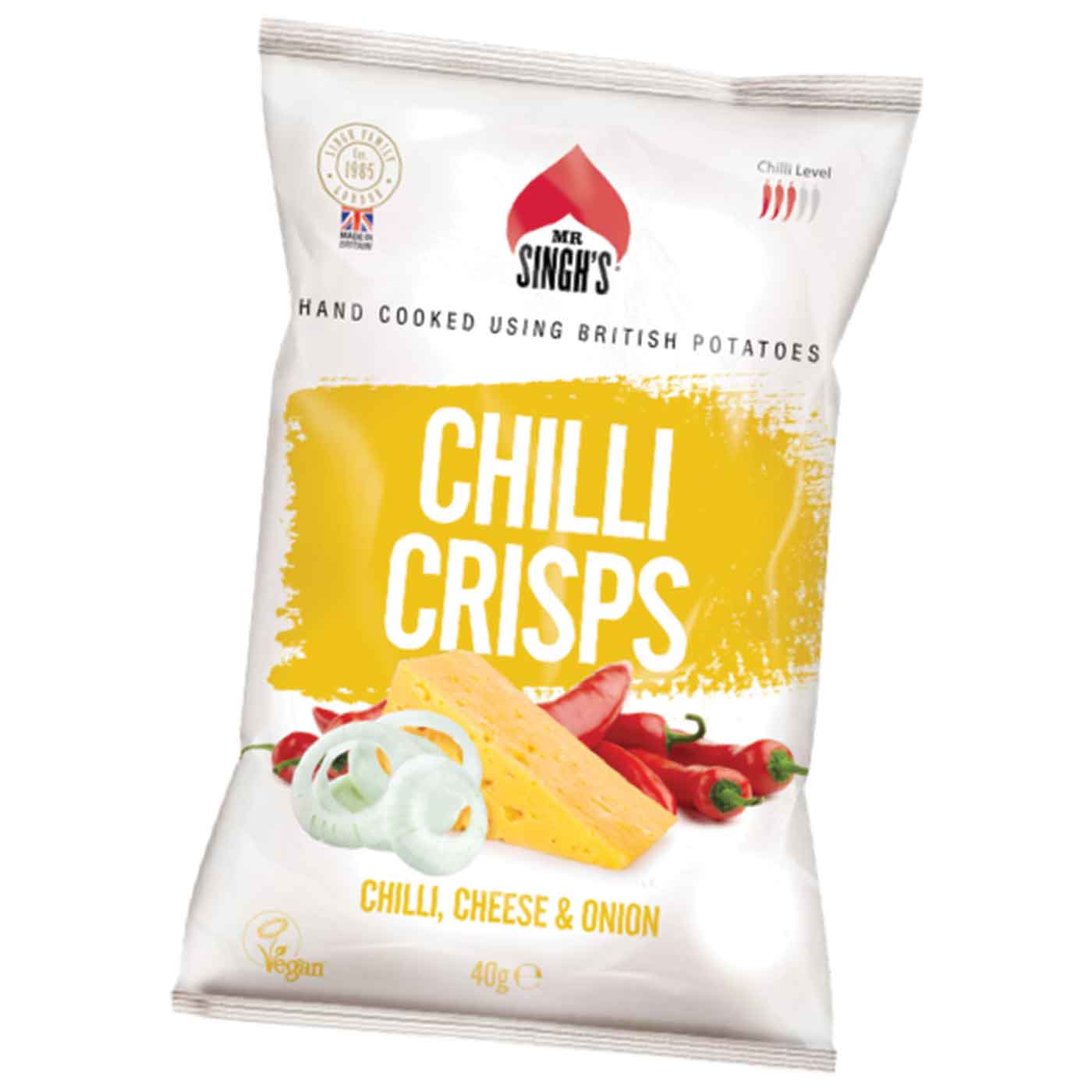 Chilli, Cheese and Onion - Multipacks