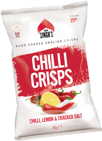 Chilli, Lemon & Cracked Salt - Multipacks