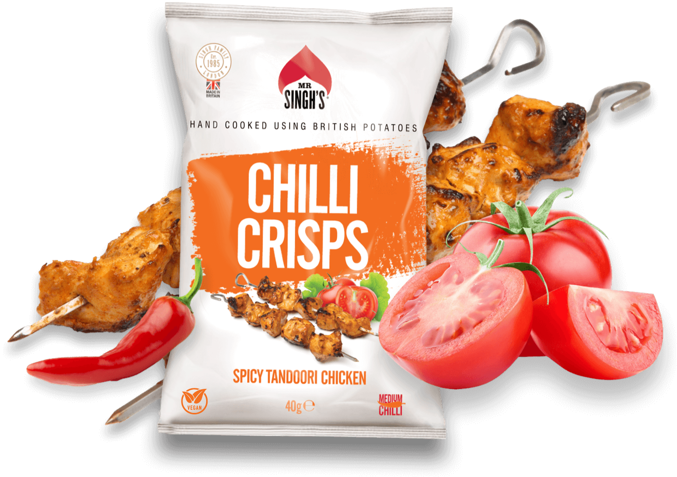 Spicy Chicken Tandoori - Multipacks