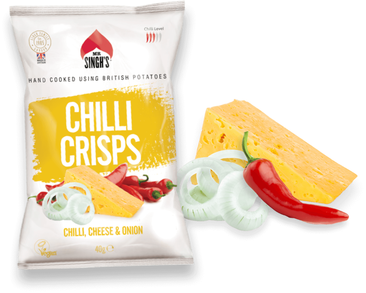 Chilli, Cheese and Onion - Multipacks