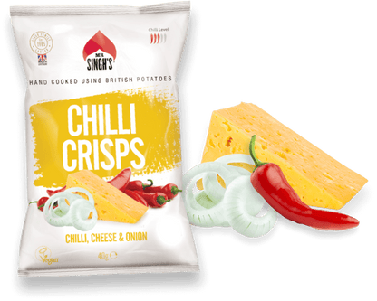 Chilli, Cheese and Onion - Multipacks