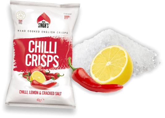 Chilli, Lemon & Cracked Salt - Multipacks