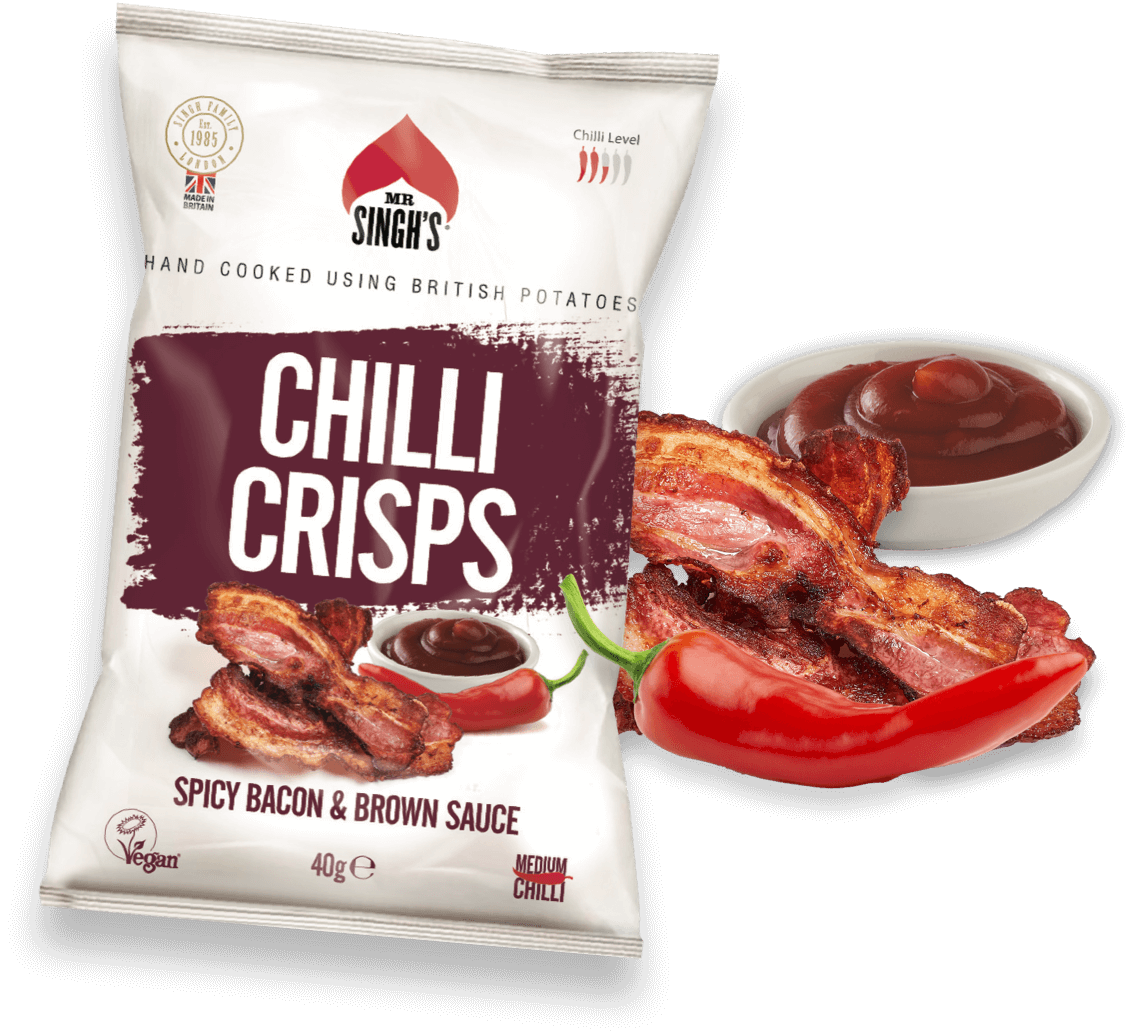 Spicy Bacon and Brown Sauce - Multipacks