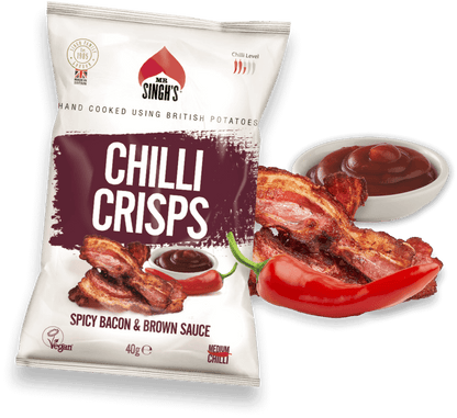 Spicy Bacon and Brown Sauce - Multipacks