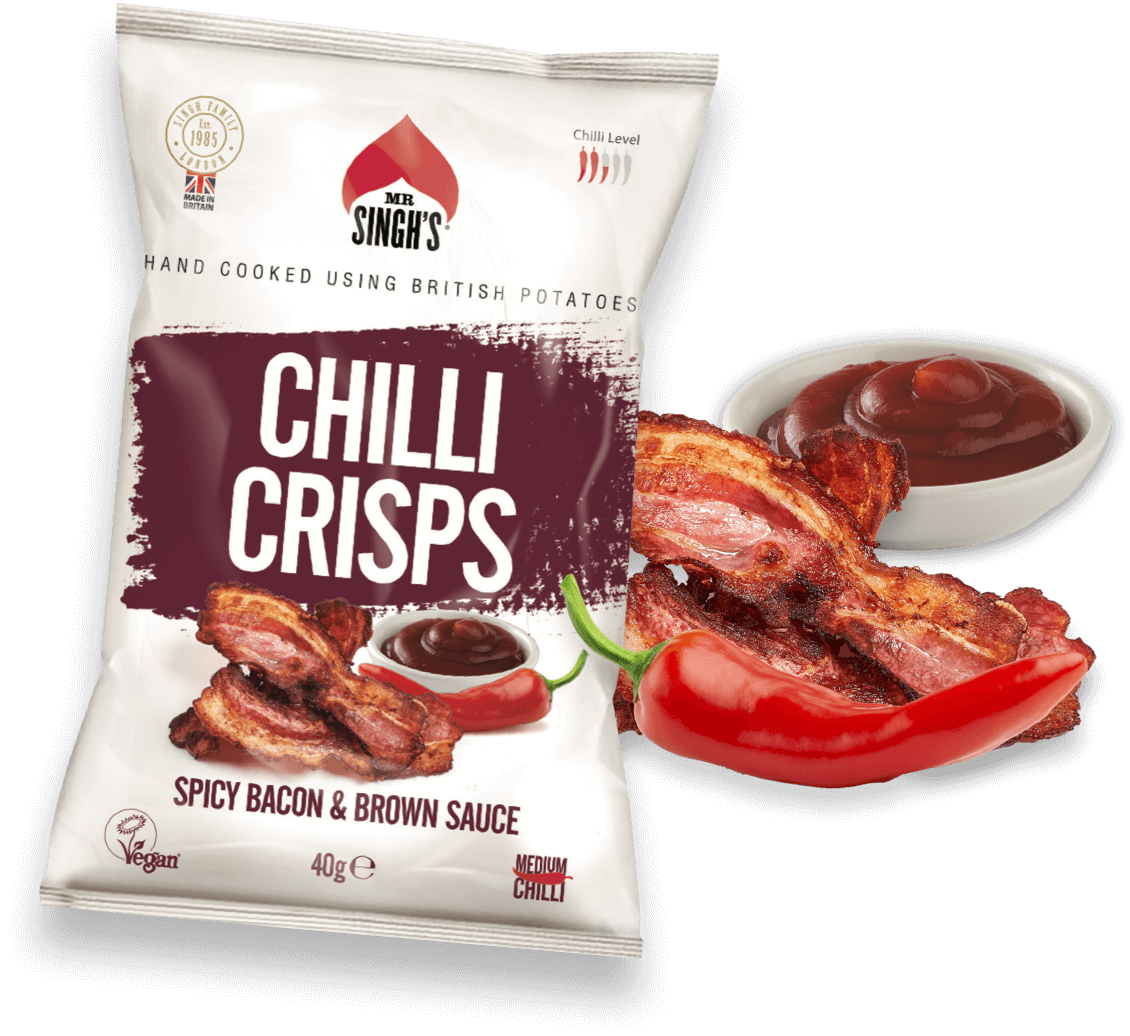 EXCLUSIVE OFFER: 20-Pack of Spicy Bacon and Brown Sauce and 1-7 Deadly Sins