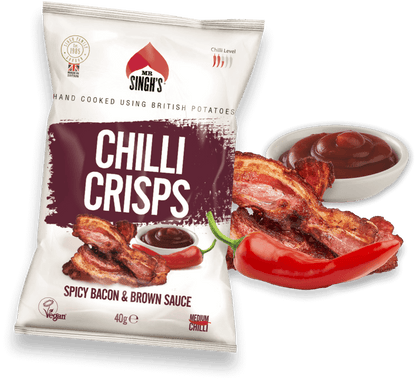 EXCLUSIVE OFFER: 20-Pack of Spicy Bacon and Brown Sauce and 1-7 Deadly Sins