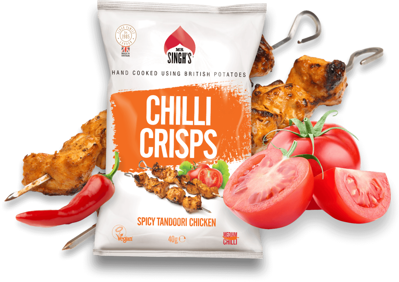 Spicy Chicken Tandoori - Multipacks